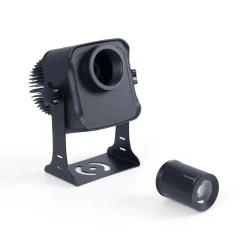 Proyector de logos LED GOBO 40W - Óptica 25° - Exterior - Rotativo