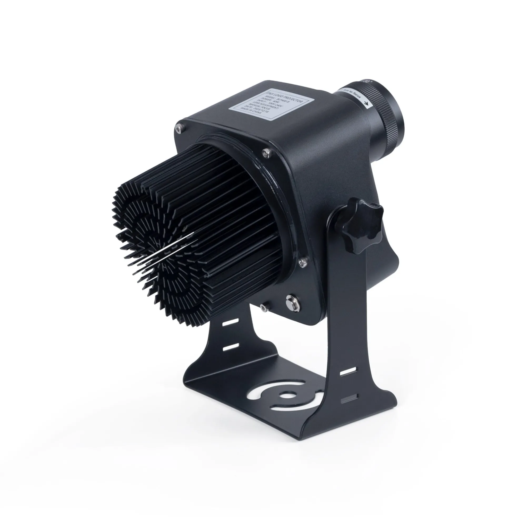 Proyector de logos LED GOBO 40W - Óptica 30° - Exterior - Rotativo