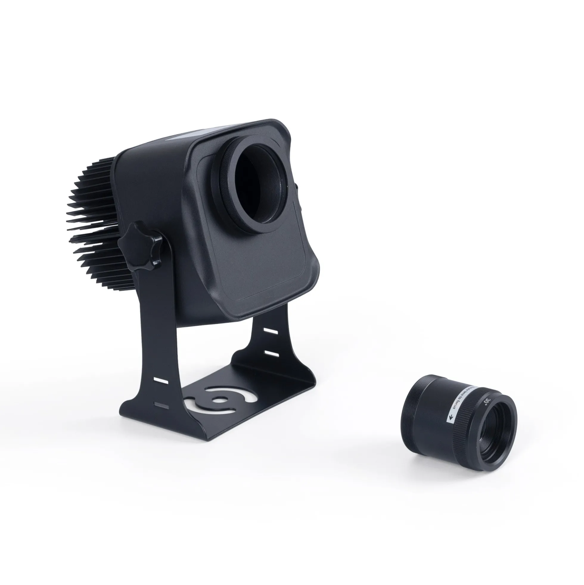 Proyector de logos LED GOBO 40W - Óptica 30° - Exterior - Rotativo