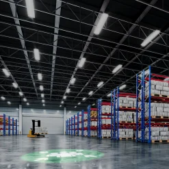 Proyector de logos LED GOBO 15W rotativo interior - Óptica 20° - IP20