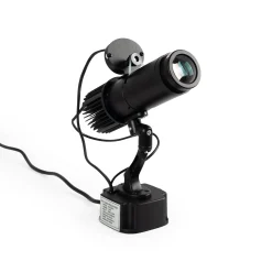 Proyector de logos LED GOBO 15W rotativo interior - Óptica 20° - IP20