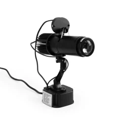Proyector de logos LED GOBO 15W rotativo interior - Óptica 20° - IP20