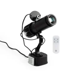 Proyector de logos LED GOBO 15W rotativo interior - Óptica 20° - IP20