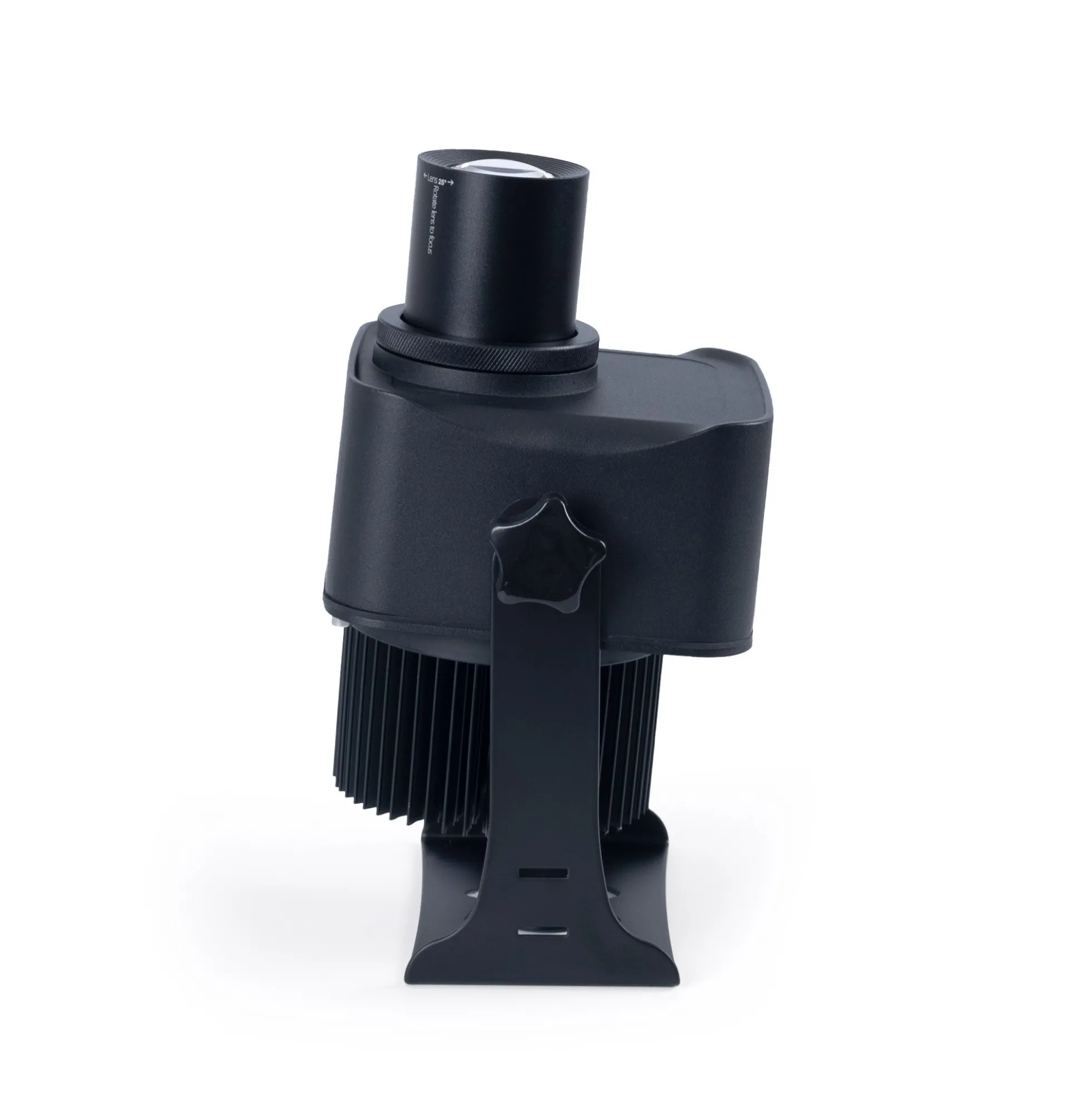 Proyector de logos LED GOBO 30W rotativo exterior - Óptica 20° - IP65