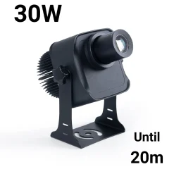 Proyector de logos LED GOBO 30W rotativo exterior - Óptica 20° - IP65
