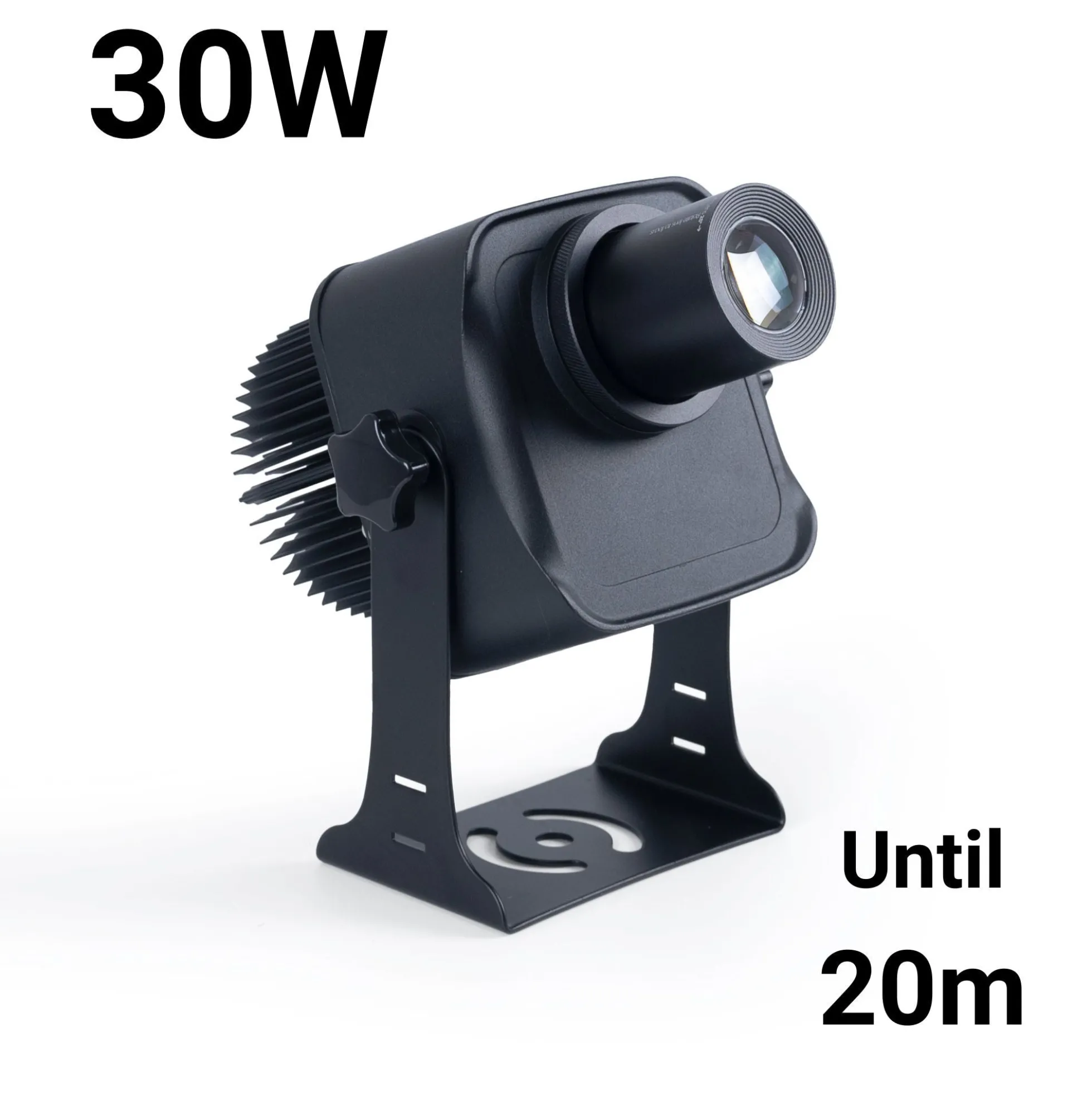 Proyector de logos LED GOBO 30W rotativo exterior - Óptica 20° - IP65