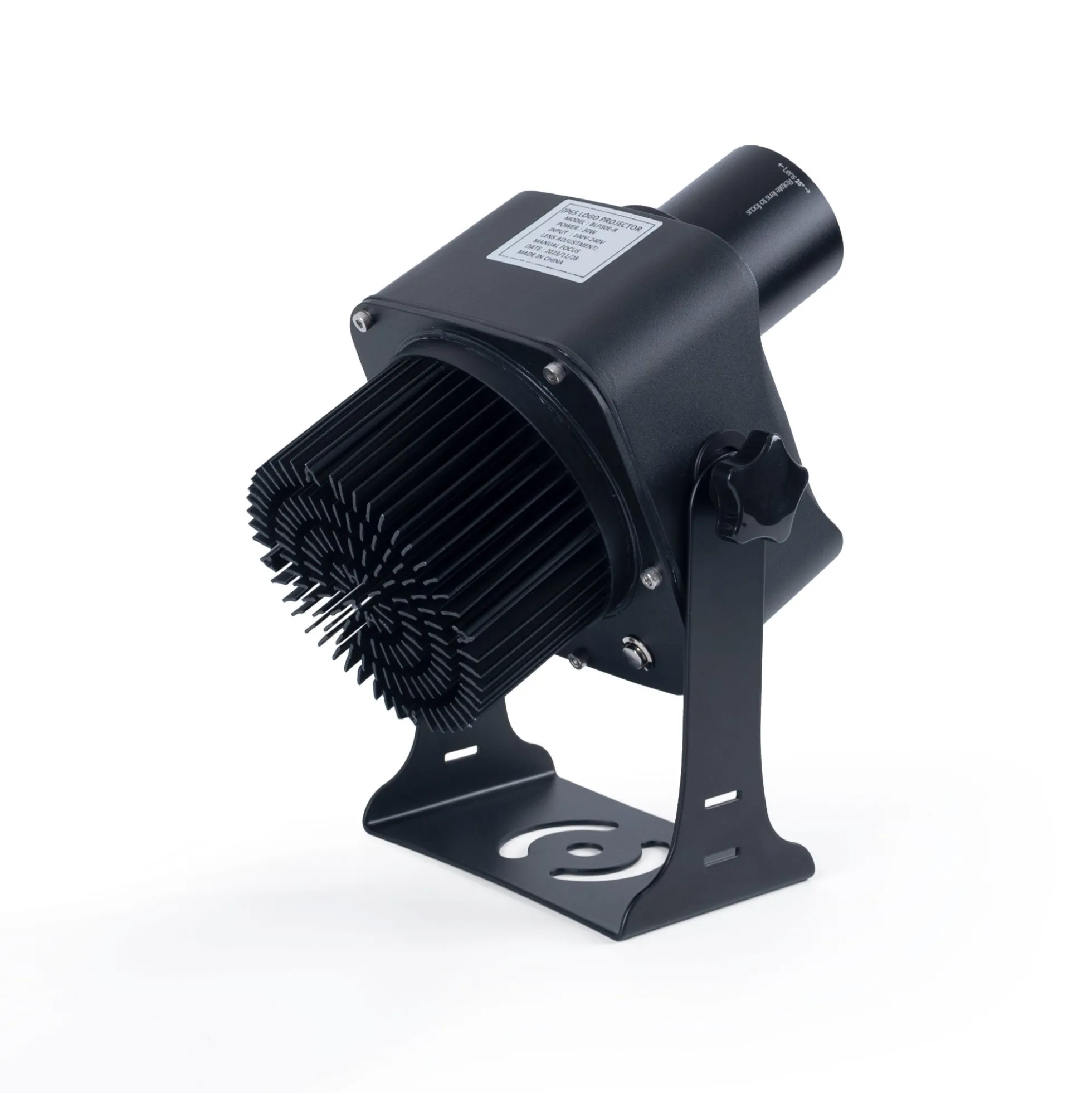 Proyector de logos LED GOBO 30W rotativo exterior - Óptica 20° - IP65