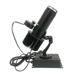 Proyector de logos LED GOBO 50W rotativo interior - Óptica 20° - IP20