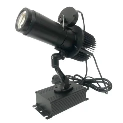 Proyector de logos LED GOBO 50W rotativo interior - Óptica 20° - IP20