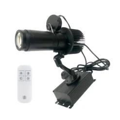 Proyector de logos LED GOBO 50W rotativo interior - Óptica 20° - IP20