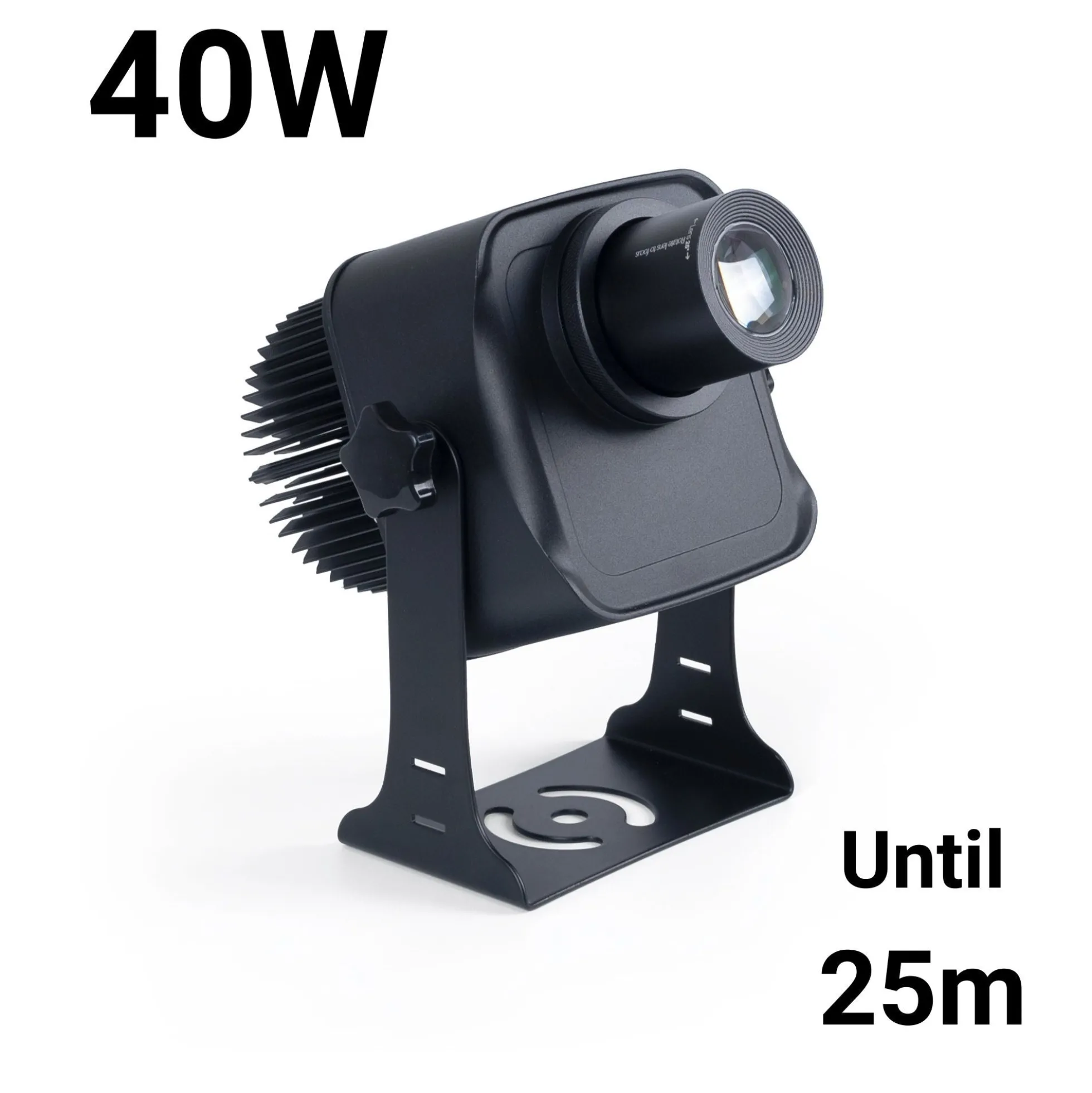 Proyector de logos LED GOBO 40W rotativo exterior - Óptica 20° - IP65