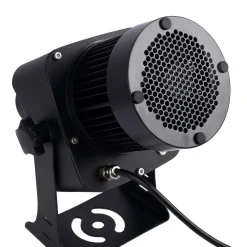 Proyector de logos LED GOBO 100W rotativo exterior - Óptica 20° - IP65