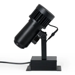 Proyector de logos LED GOBO 50W rotativo interior - Óptica 18° - IP20