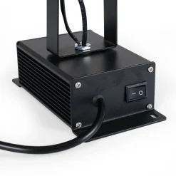 Proyector de logos LED GOBO 50W rotativo interior - Óptica 18° - IP20