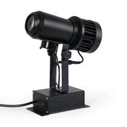 Proyector de logos LED GOBO 50W rotativo interior - Óptica 18° - IP20