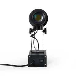 Proyector de logos LED GOBO 50W rotativo interior - Óptica 18° - IP20