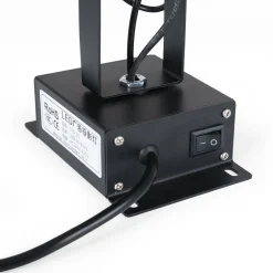 Proyector de logos LED GOBO 35W rotativo interior - Óptica 18° - IP20