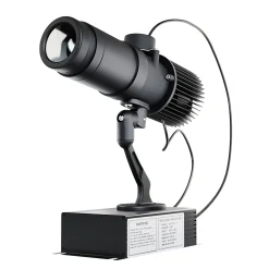 Proyector de logos LED GOBO 55W Rotatorio- Interior - Óptica 20° -IP20