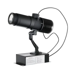 Proyector de logos LED GOBO 55W Rotatorio- Interior - Óptica 20° -IP20