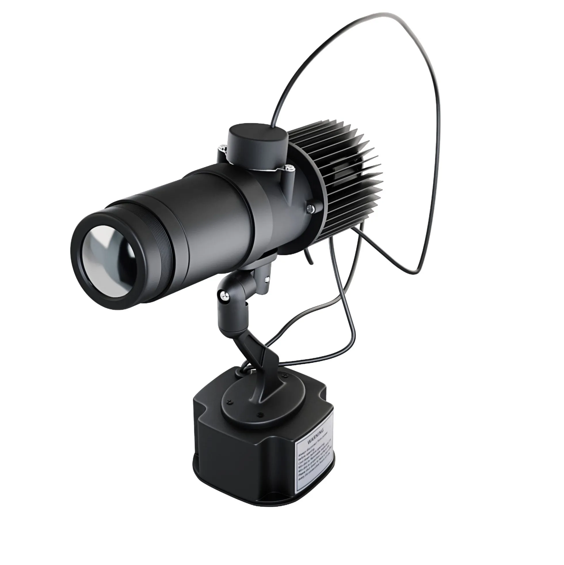 Proyector de logos LED GOBO 15W Rotatorio- Interior - Óptica 20° -IP20