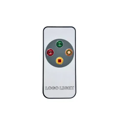 Proyector de logos LED GOBO 15W Rotatorio- Interior - Óptica 20° -IP20