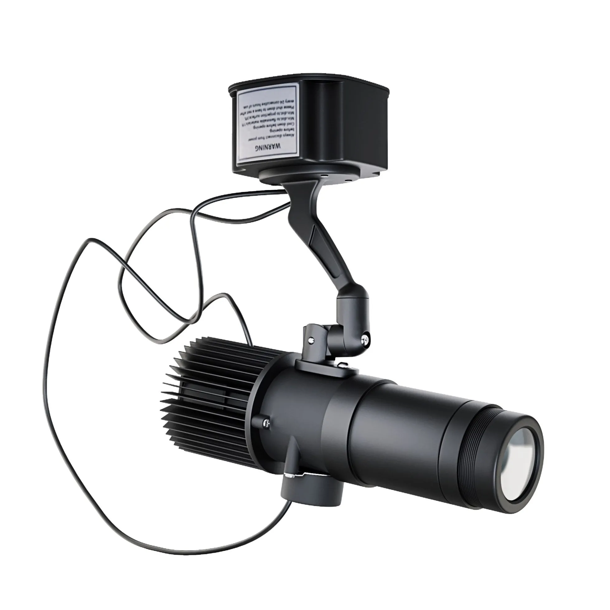 Proyector de logos LED GOBO 15W Rotatorio- Interior - Óptica 20° -IP20