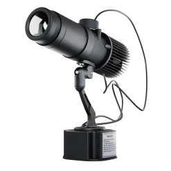 Proyector de logos LED GOBO 35W Rotatorio- Interior - Óptica 20° -IP20