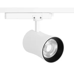 Proyector LED arquitectónico para carril monofásico CCT - 40W - CRI 90