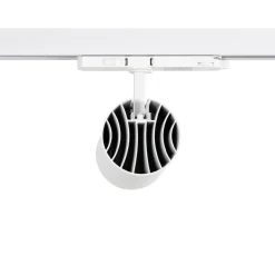 Proyector LED arquitectónico para carril trifásico CCT - 40W - CRI 90 - Driver KGP
