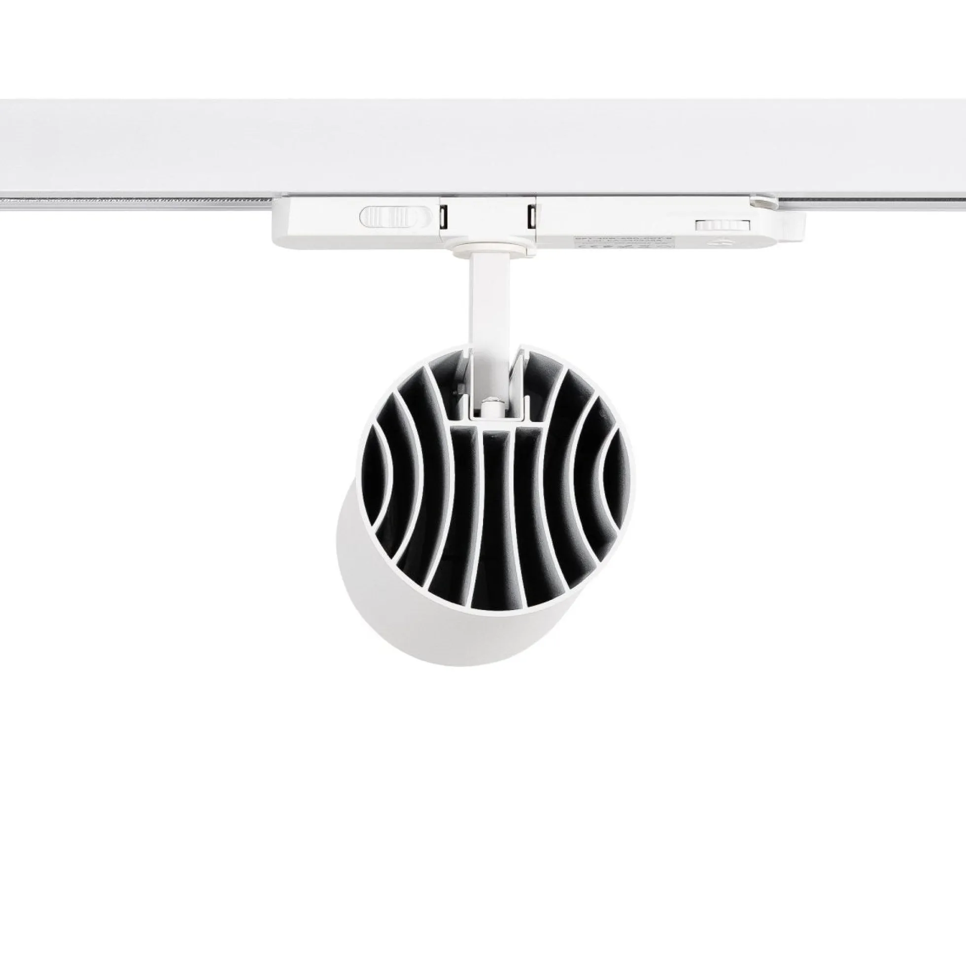 Proyector LED arquitectónico para carril trifásico CCT - 40W - CRI 90 - Driver KGP
