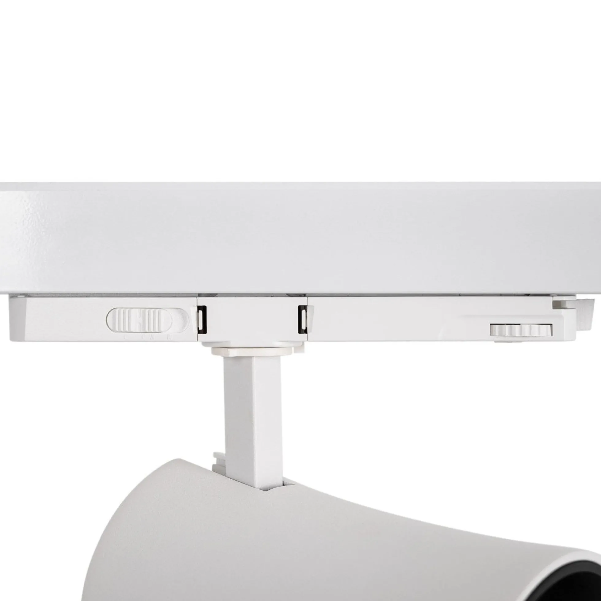 Proyector LED arquitectónico para carril trifásico CCT - 40W - CRI 90 - Driver KGP