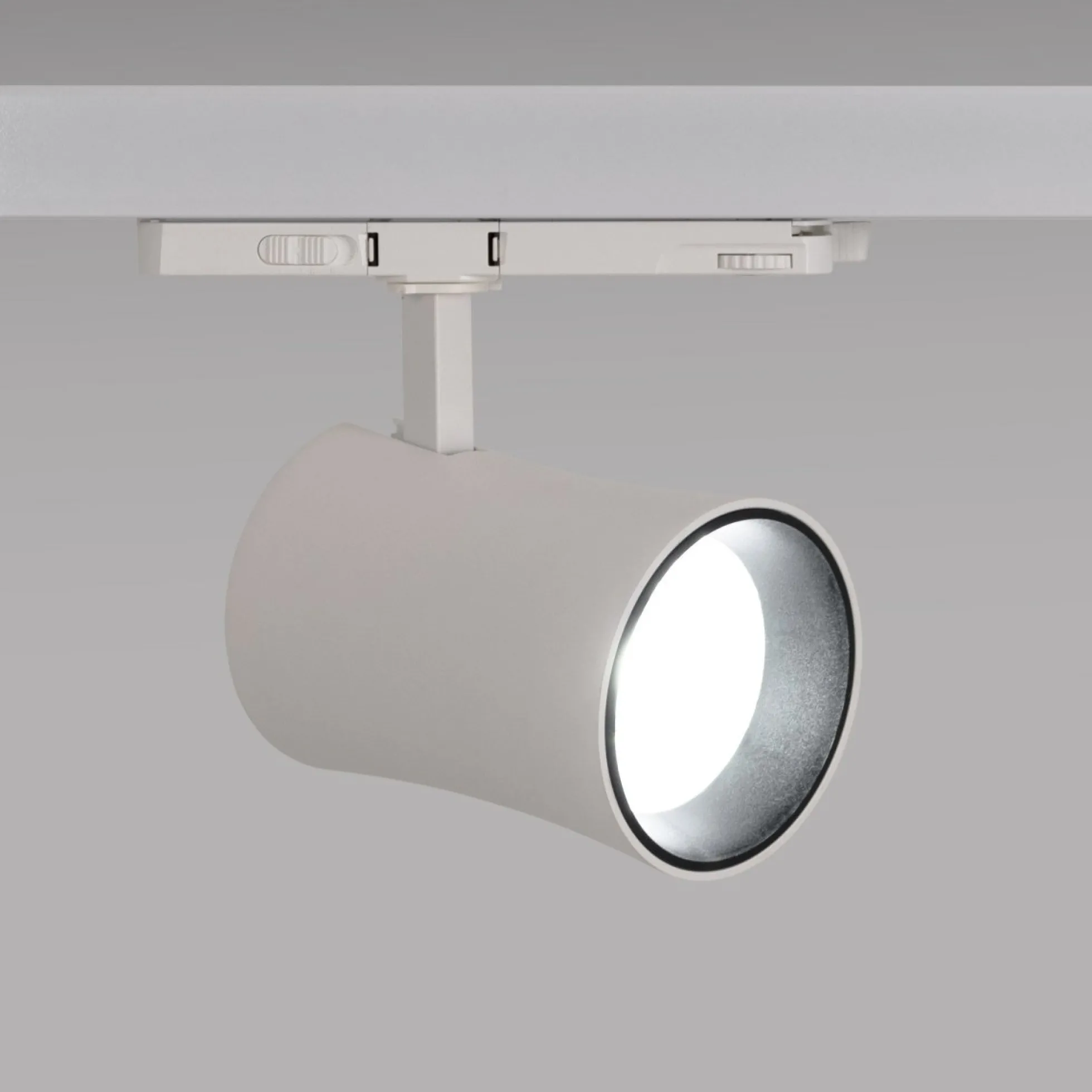 Proyector LED arquitectónico para carril trifásico CCT - 40W - CRI 90 - Driver KGP