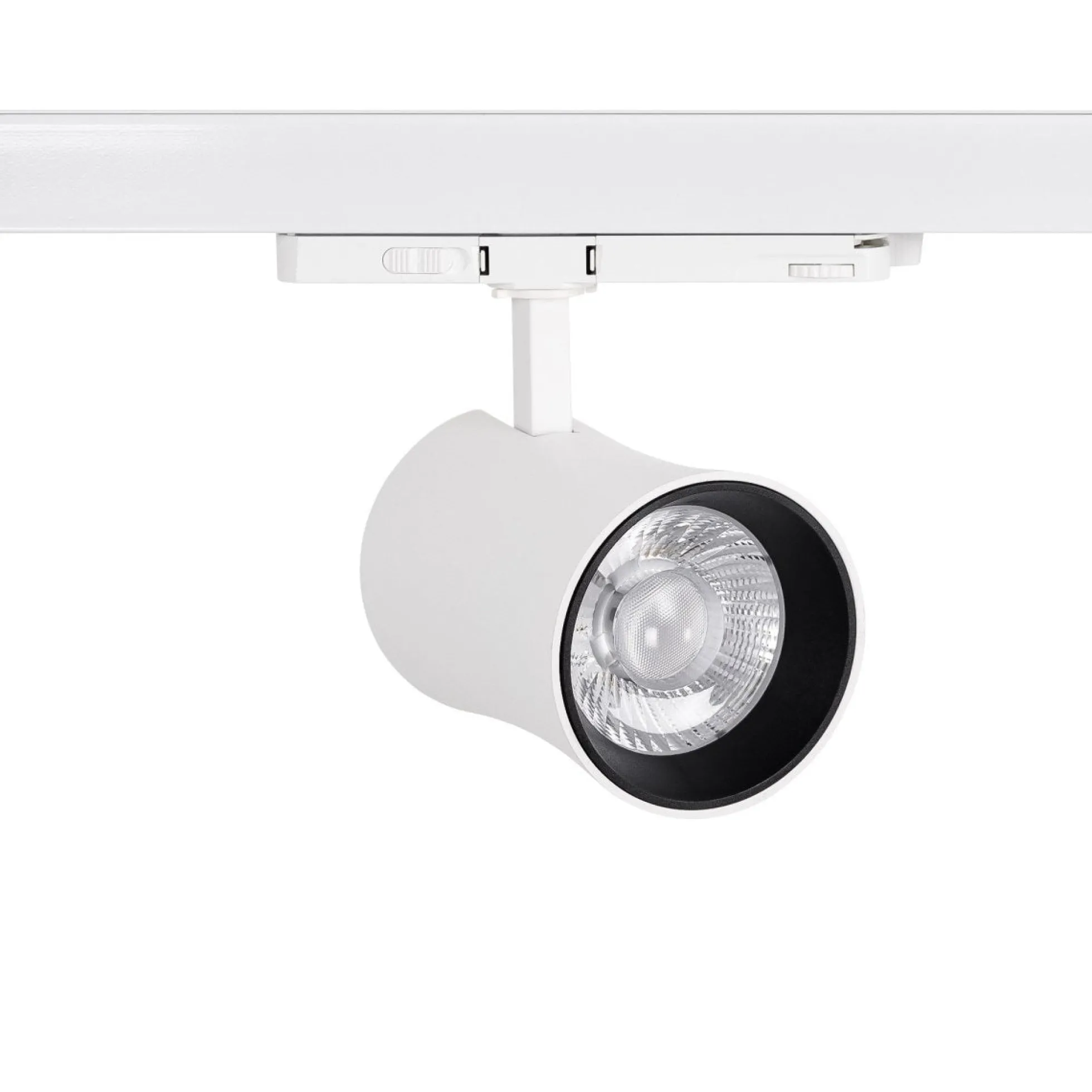 Proyector LED arquitectónico para carril trifásico CCT - 40W - CRI 90 - Driver KGP
