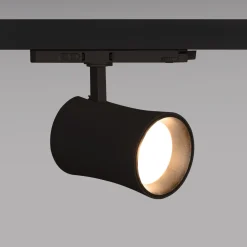 Proyector LED arquitectónico para carril trifásico CCT - 40W - CRI 90 - Driver KGP