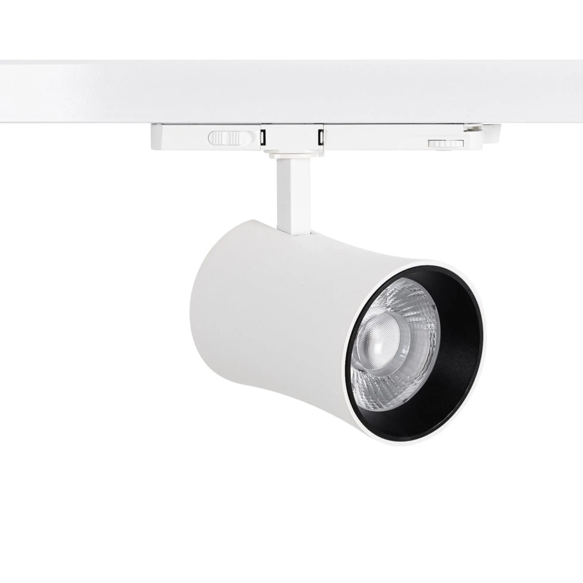Proyector LED arquitectónico para carril trifásico CCT - 40W - CRI 90 - Driver KGP