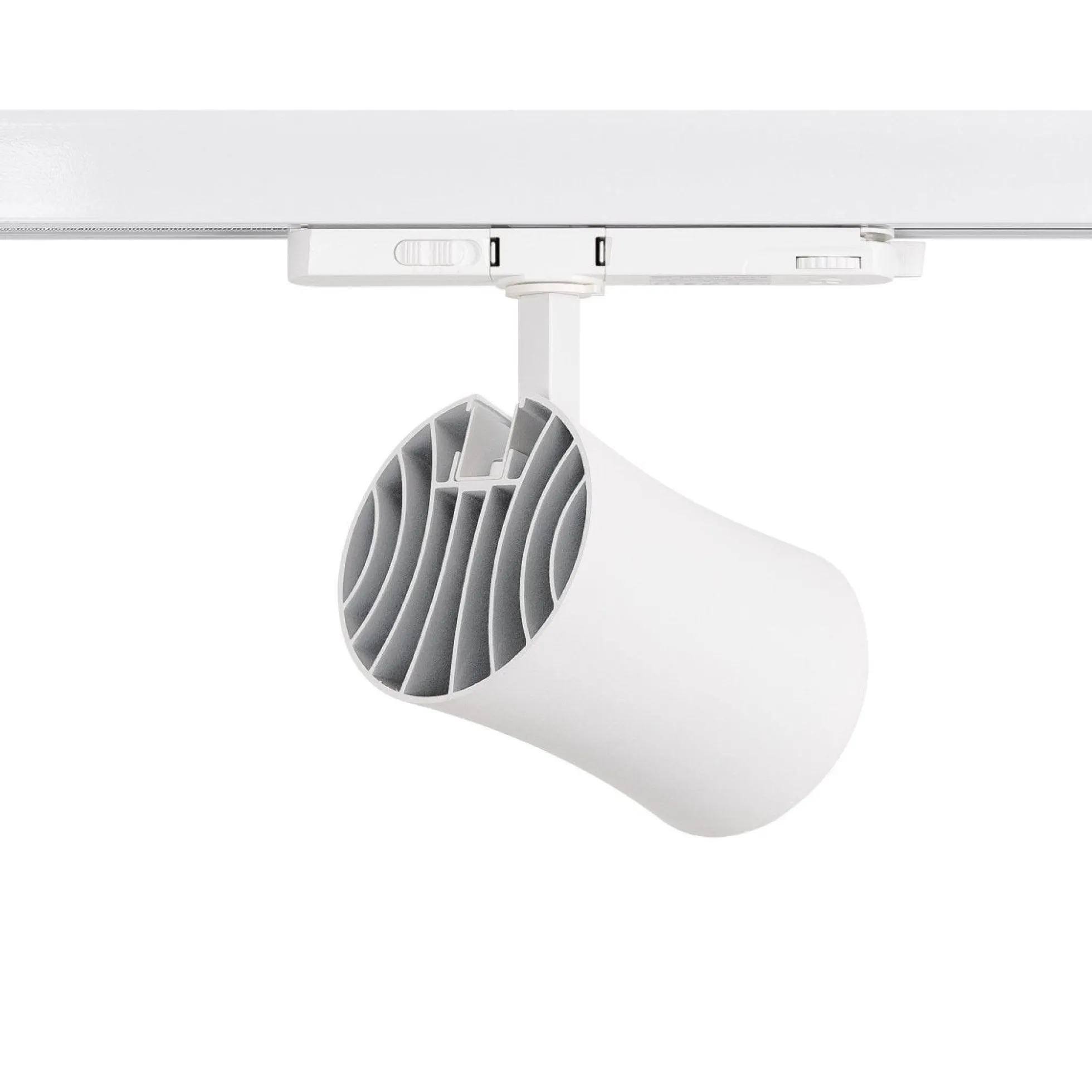 Proyector LED arquitectónico para carril trifásico CCT - 40W - CRI 90 - Driver KGP