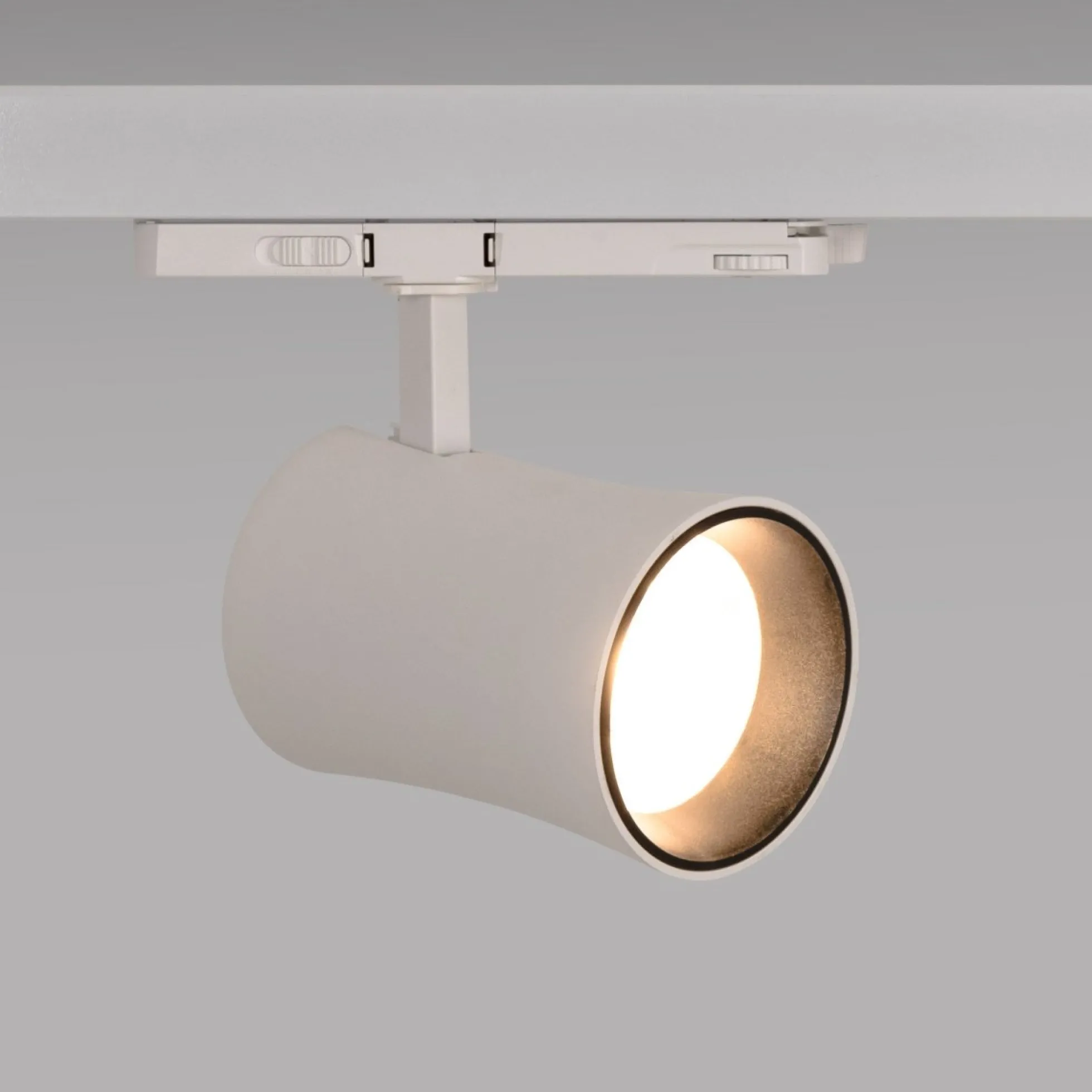 Proyector LED arquitectónico para carril trifásico CCT - 40W - CRI 90 - Driver KGP