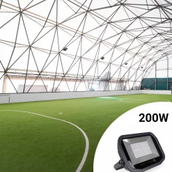 Proyector LED asimétrico exterior 200W - 26000lm - IP65