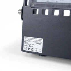 Proyector LED asimétrico exterior 300W - 140lm/W- IP66