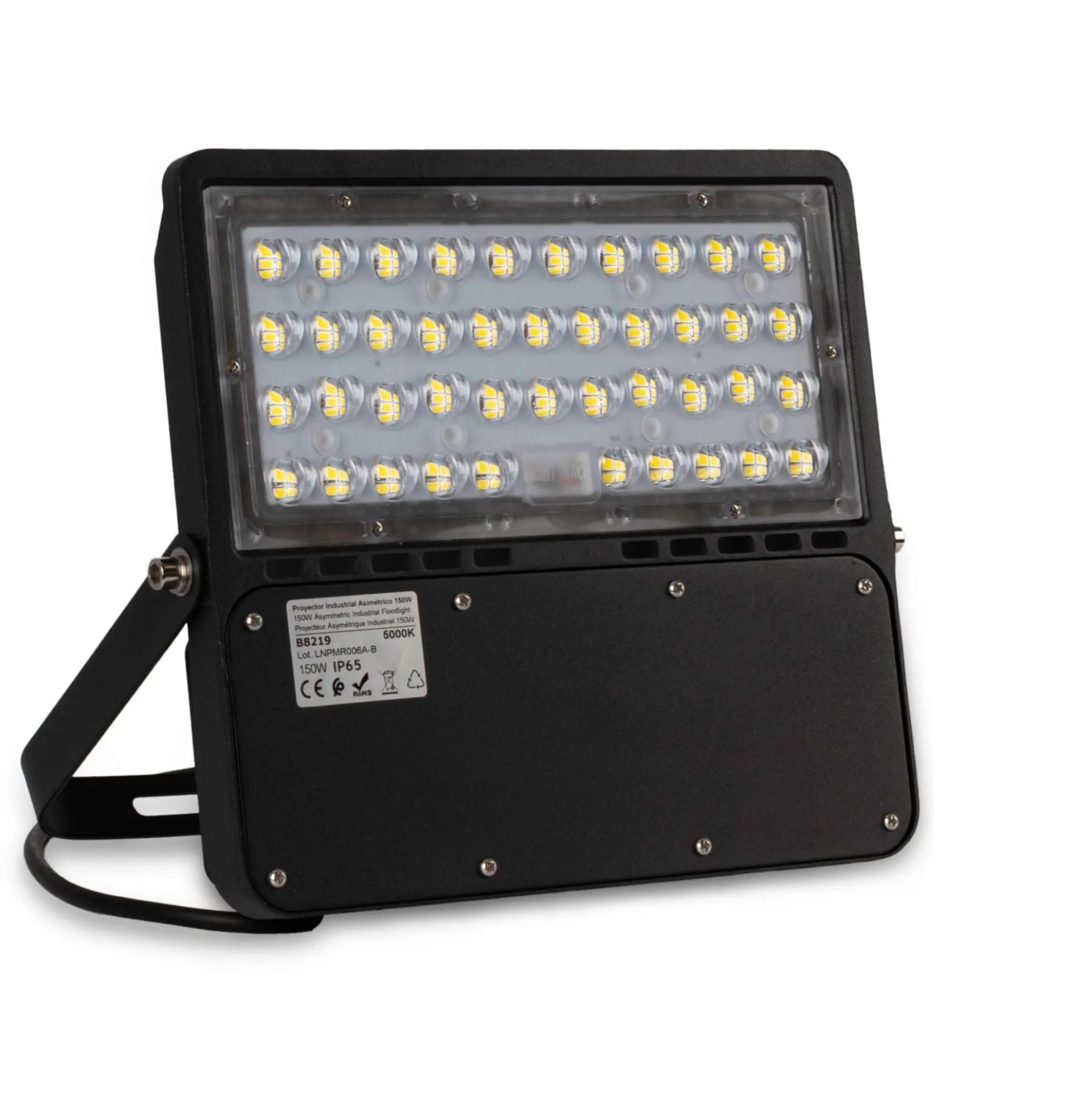 Proyector LED asimétrico exterior 150W - 18600 lm- IP65