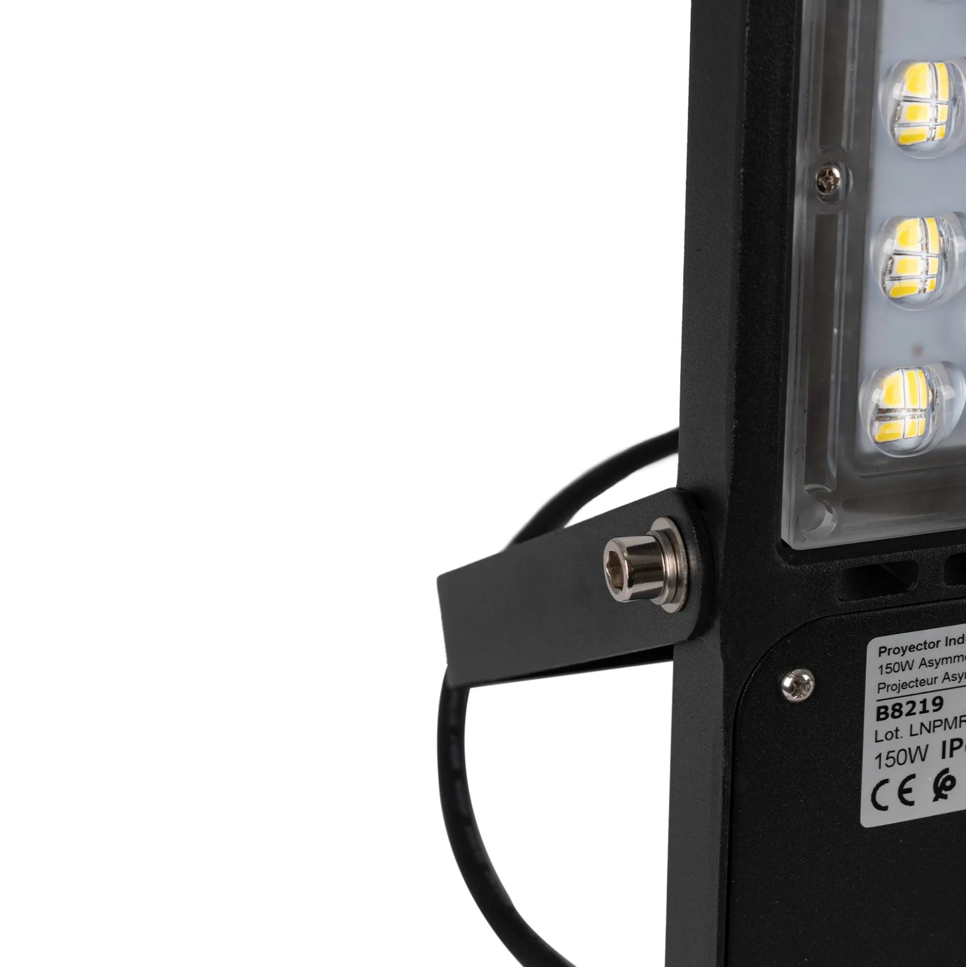 Proyector LED asimétrico exterior 150W - 18600 lm- IP65