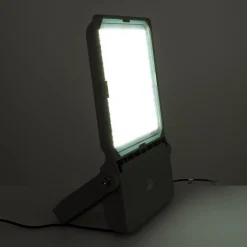 Proyector LED asimétrico exterior 600W - Regulable 1-10V - 160lm/W - IP66