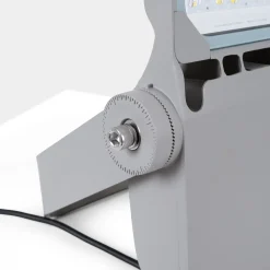 Proyector LED asimétrico exterior 600W - Regulable 1-10V - 160lm/W - IP66