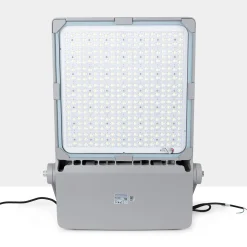 Proyector LED asimétrico exterior 600W - Regulable 1-10V - 160lm/W - IP66