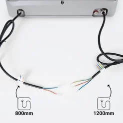 Proyector LED asimétrico exterior 600W - Regulable 1-10V - 160lm/W - IP66