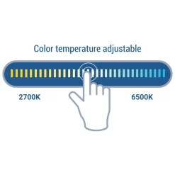 Proyector LED de exterior RGB+CCT - 30W - RF/WiFi - IP65 -Mi-Light
