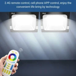 Proyector LED de exterior RGB+CCT - 30W - RF/WiFi - IP65 -Mi-Light