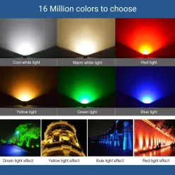 Proyector LED de exterior RGB+CCT - 30W - RF/WiFi - IP65 -Mi-Light
