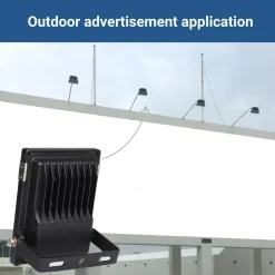 Proyector LED de exterior RGB+CCT - 30W - RF/WiFi - IP65 -Mi-Light
