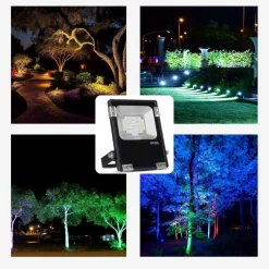 Proyector LED de exterior RGB+CCT - 30W - RF/WiFi - IP65 -Mi-Light